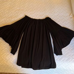 Off the shoulder dress